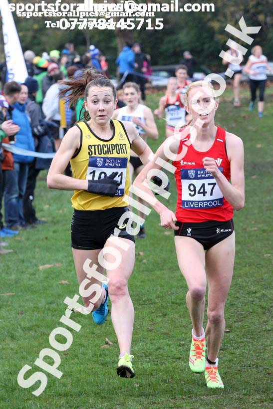 Senior womens British Athletics Liverpool Cross Challenge, Sefton Park, Liverpool. Photo:  David T. Hewitson/Sports for All Pics
